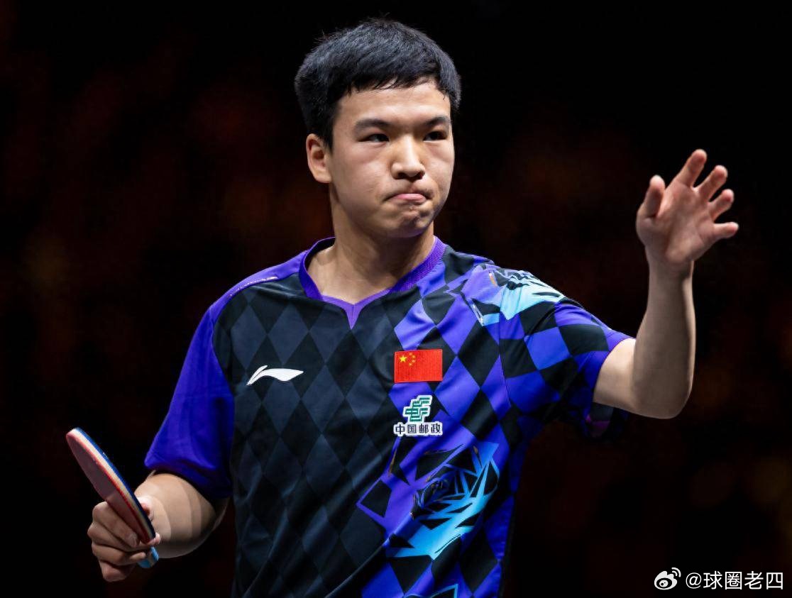 国乒男团vs伊朗国乒男团3比0伊朗稳！国乒男团3-0击败伊朗晋级四强。林诗栋、向