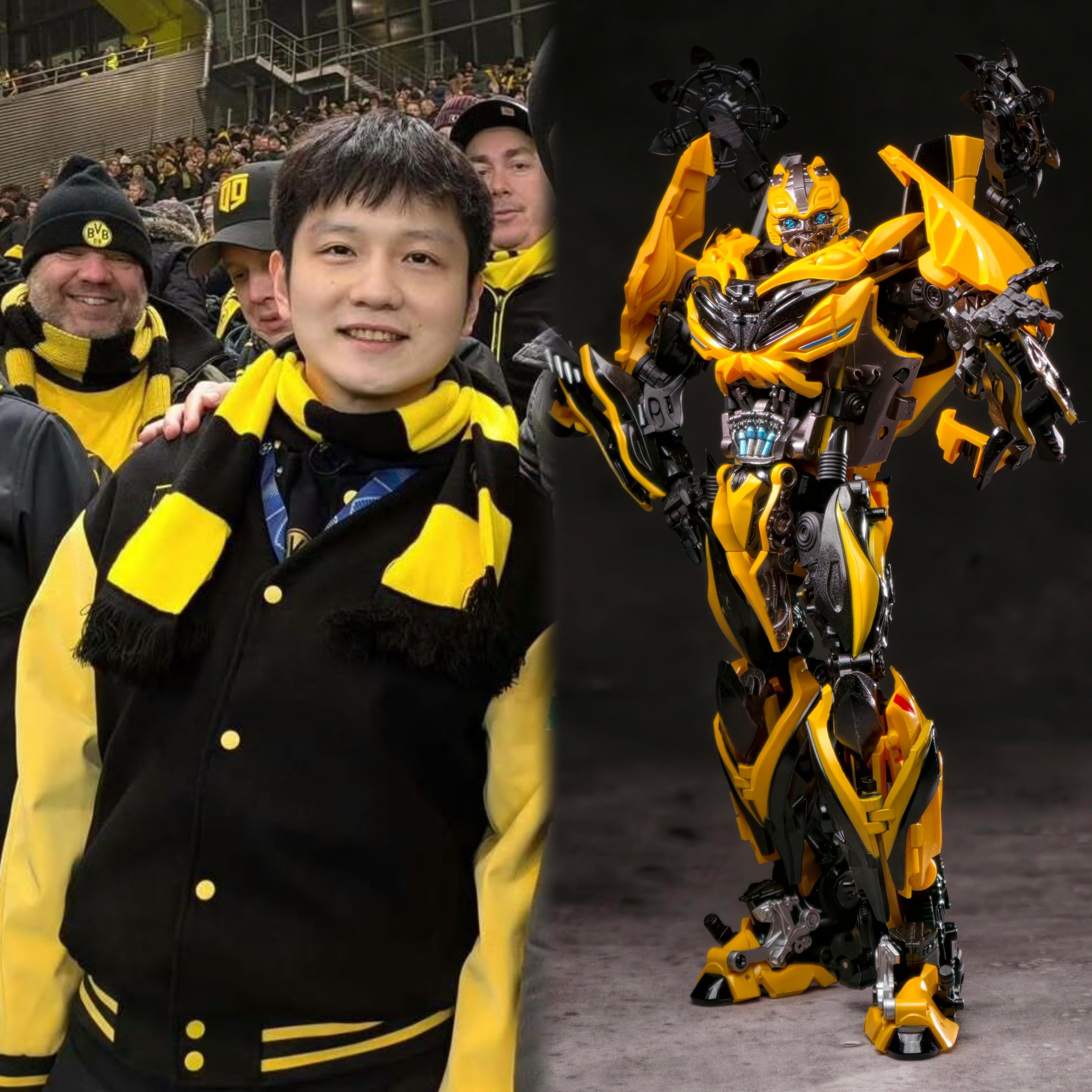 大黄蜂套装🧣🧥🎽As deadly as the east wind“致命