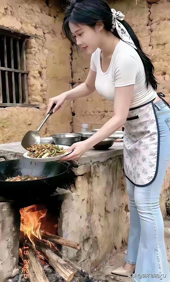 乡村生活，亲手烹饪美味佳肴，享受自然与美食的结合。