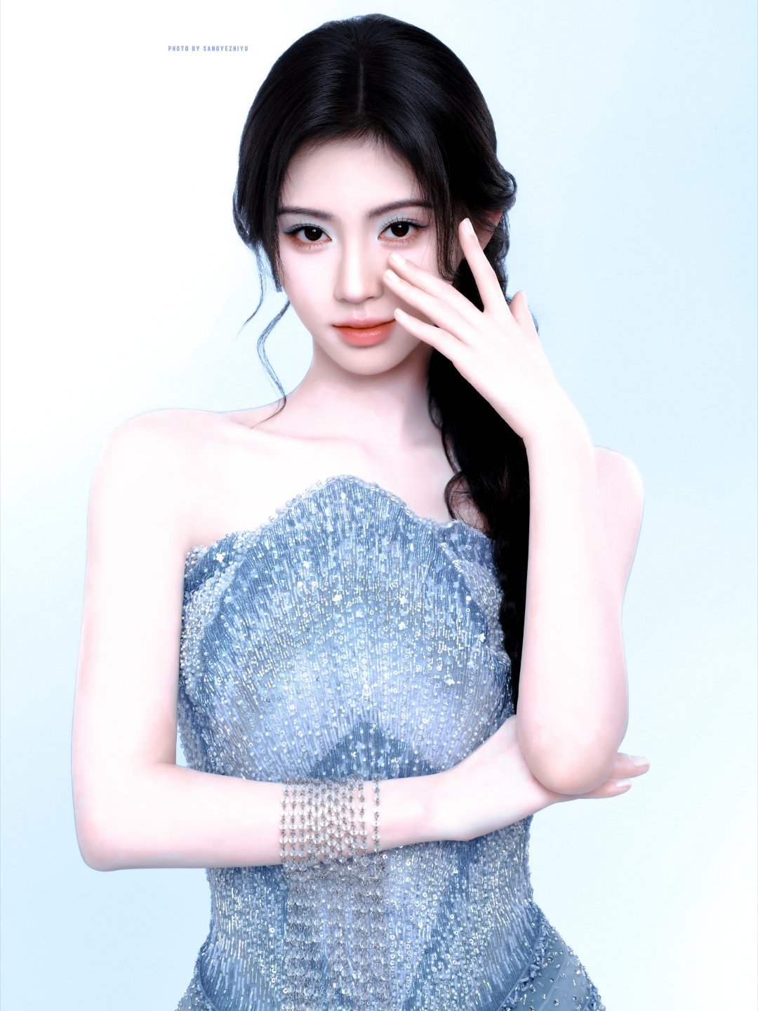 💙鞠婧祎露芜衣💙鞠婧祎上官芷 树在 山在 大地在 岁月在 我在 你还要怎样更
