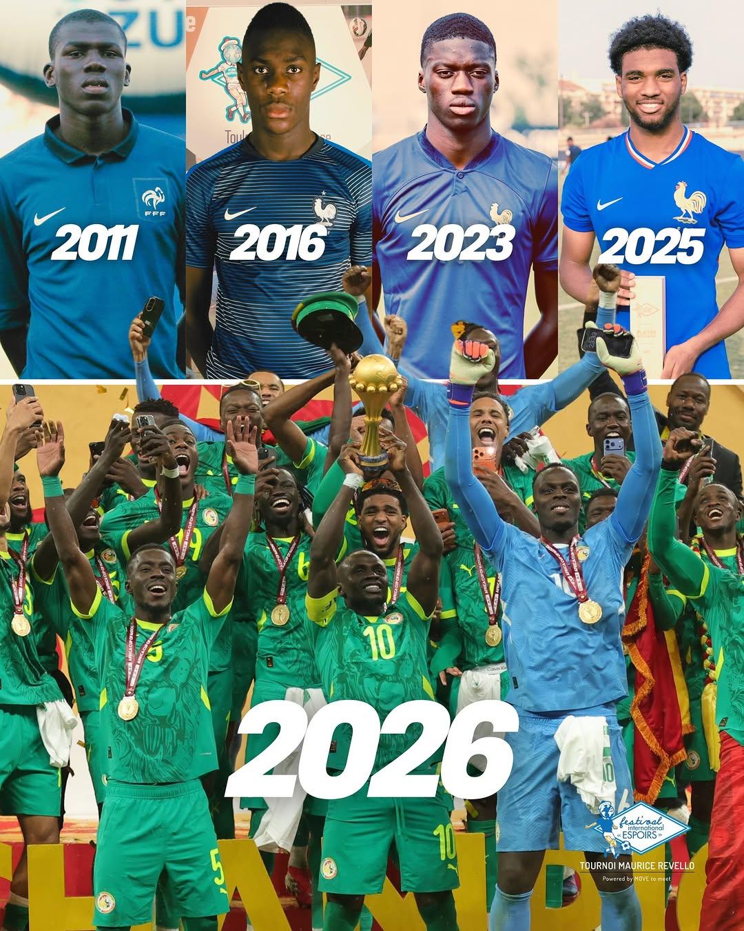 4位曾代表法国参加土伦杯的塞内加尔国脚

土伦杯（现为莫里斯·雷韦洛锦标赛）官方