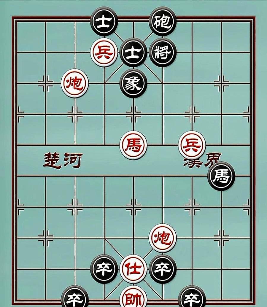 五步杀不掉，黑棋还能你做人
 
红方连轰三炮，弹幕齐刷“绝杀”。真下起来，黑方抬