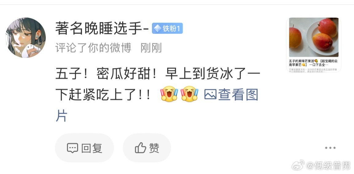 超级甜！皮也很薄的19.9蜜瓜秒杀团！！夏天冰镇吃最爽啦！ 