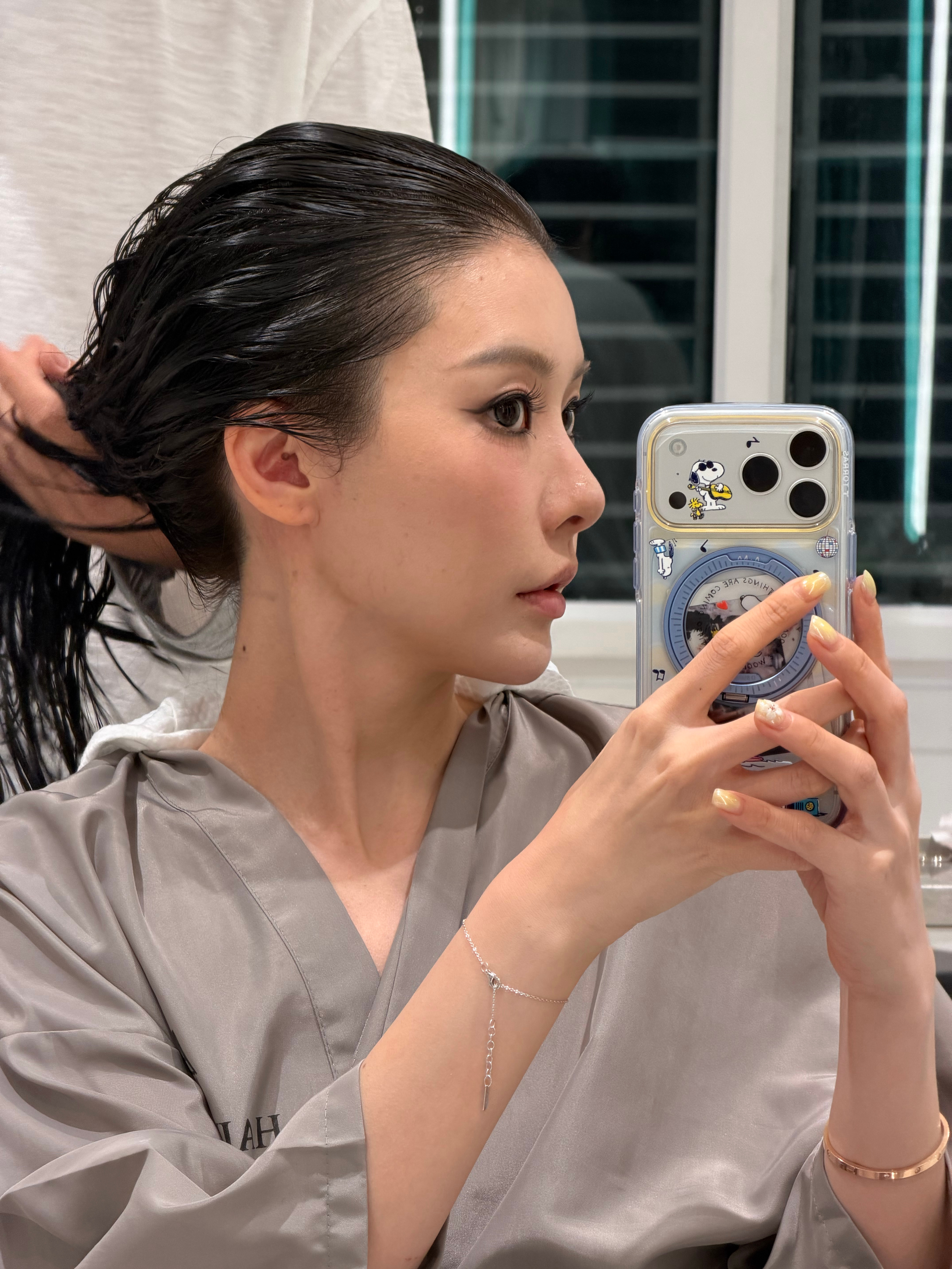 染深能不能坚持两个月😣太容易掉色了 