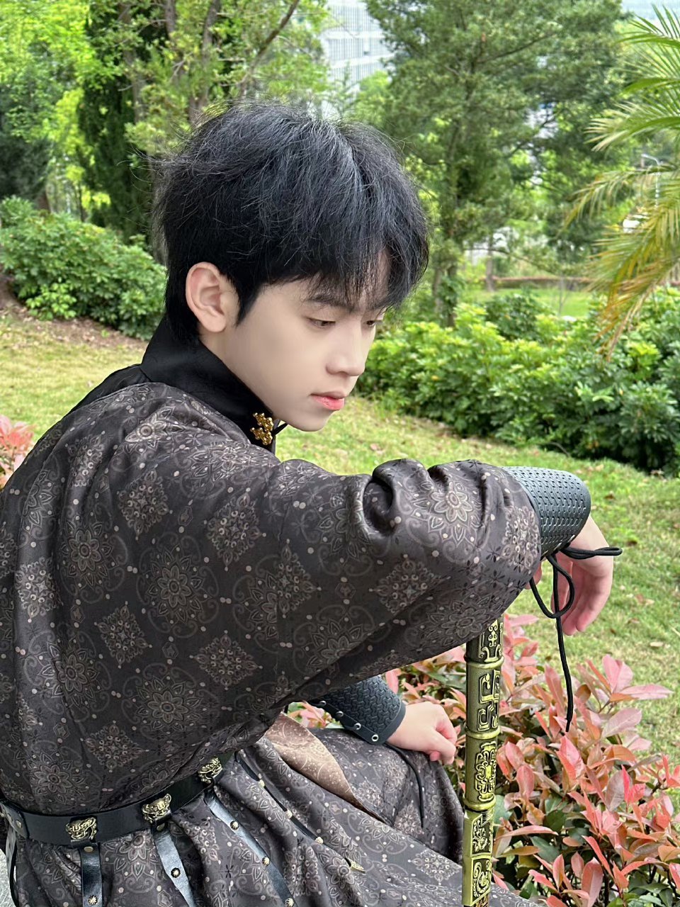 【#一笙新皮肤# 】[爱你][爱你]其实我喜欢你很久了，我不知道你有没有注意到我