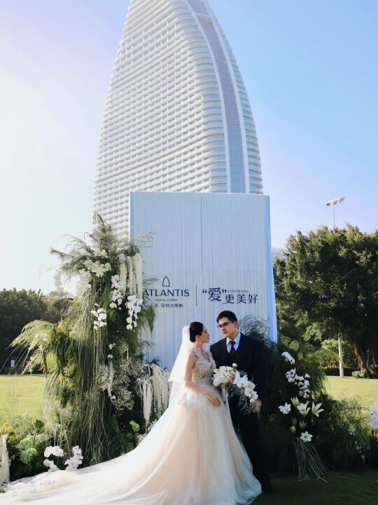 向海风许愿，在山海相见👰‍♀️