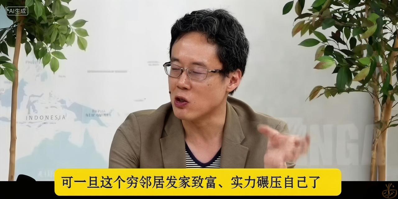 日本一名受访者被传出希望中国“再穷回去”，一句话迅速引爆中文互联网，更耐人寻味的
