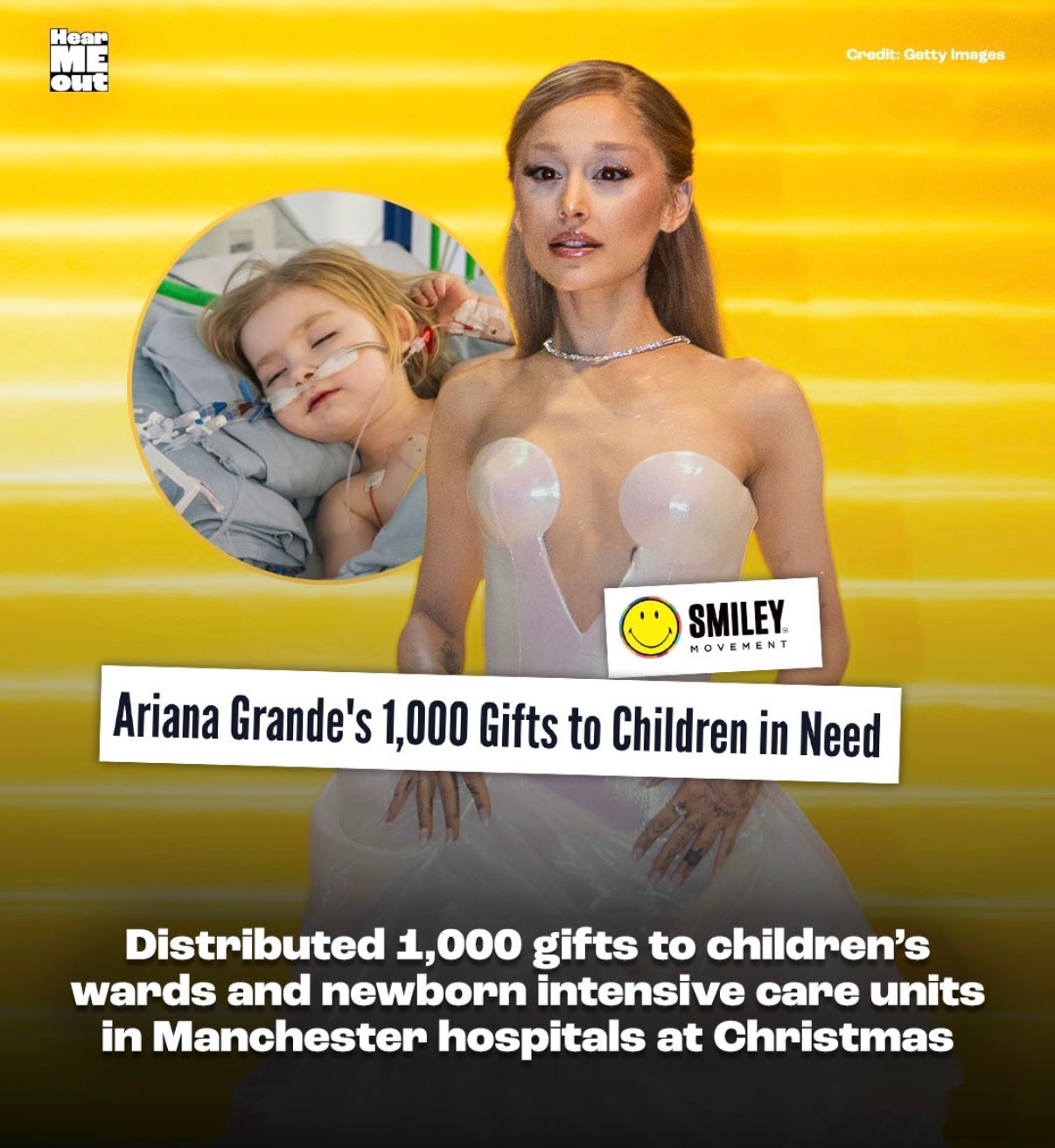 我敢保证Ariana真的是个天使提到Ariana Grande，很多人会想到她的