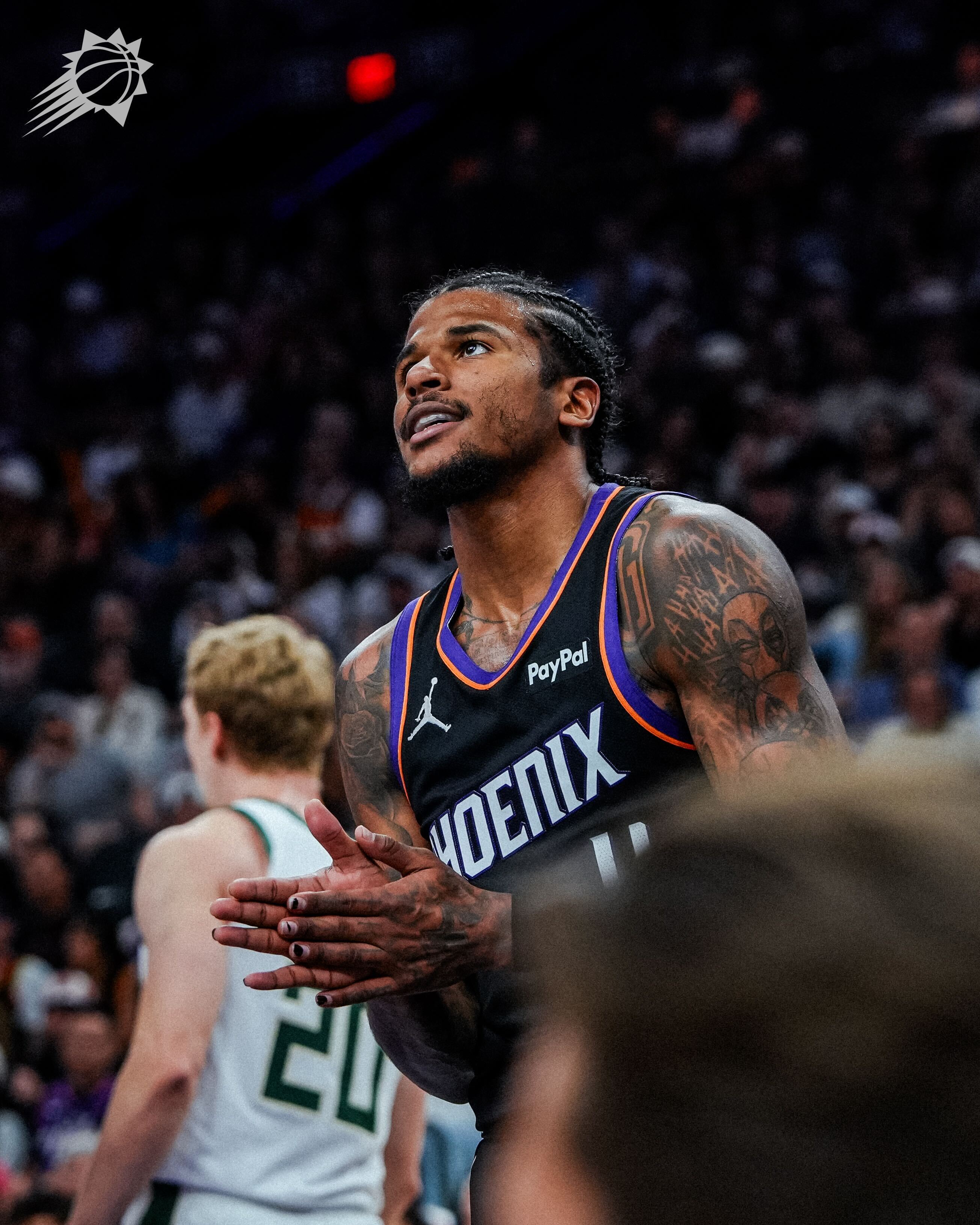 格林高难度两分打停雄鹿 💪💪 菲尼克斯太阳 ｜旭日东升 ｜雄鹿vs太阳