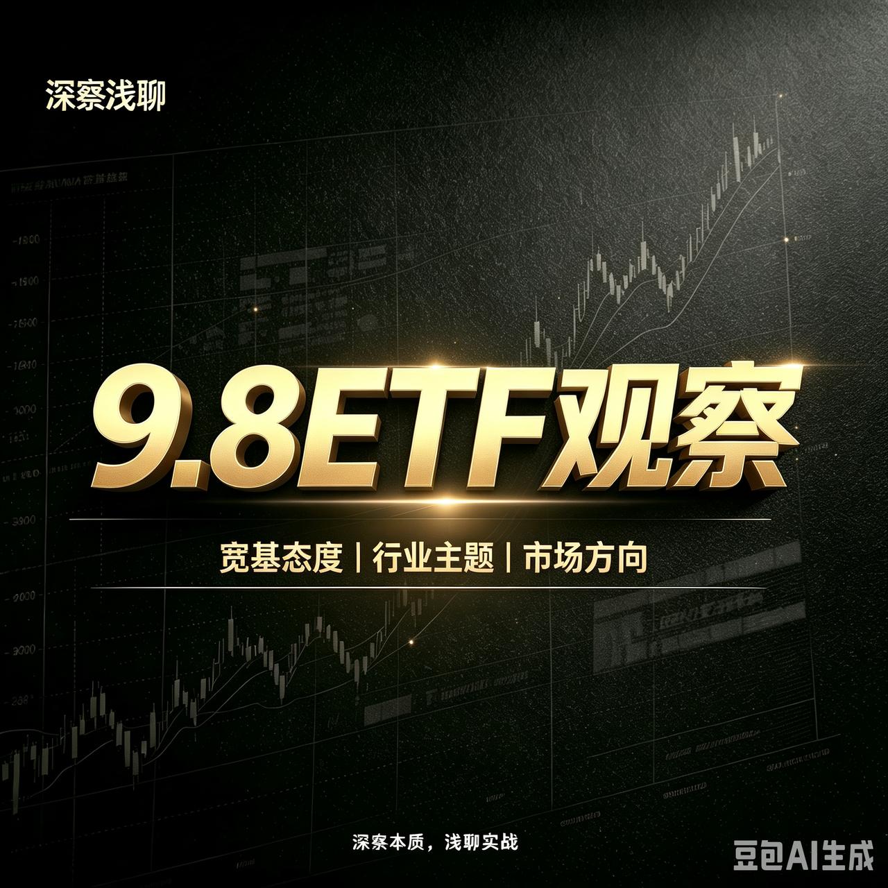 隔夜美股休市，有人调侃A股没了方向，但ETF数据表现的趋势性， 就是方向。复盘昨
