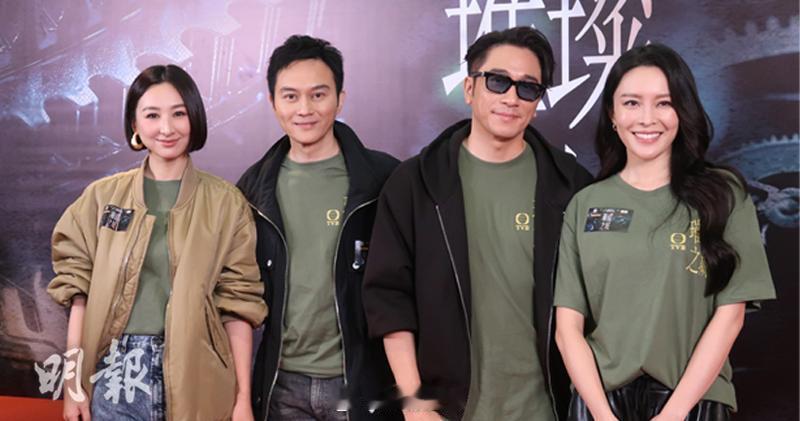 【明報即時】《璀璨之城》張智霖親熱戲挑戰電視尺度 吳卓羲角色性格大改變 《璀璨之