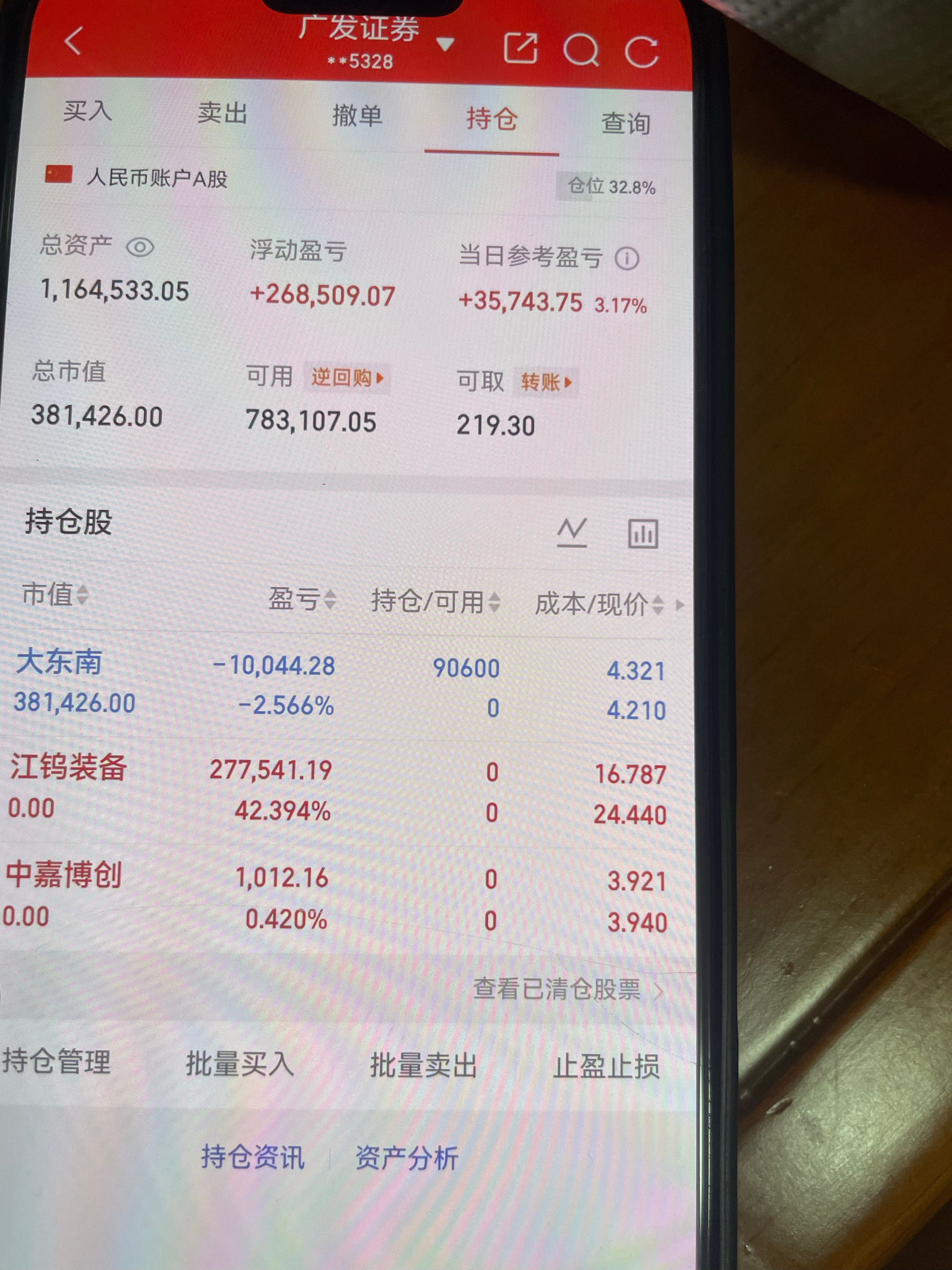 各位财哥的新老粉们🎉真的特别欣慰，之前静下心深度复盘的江钨装备，今天涨停。江钨