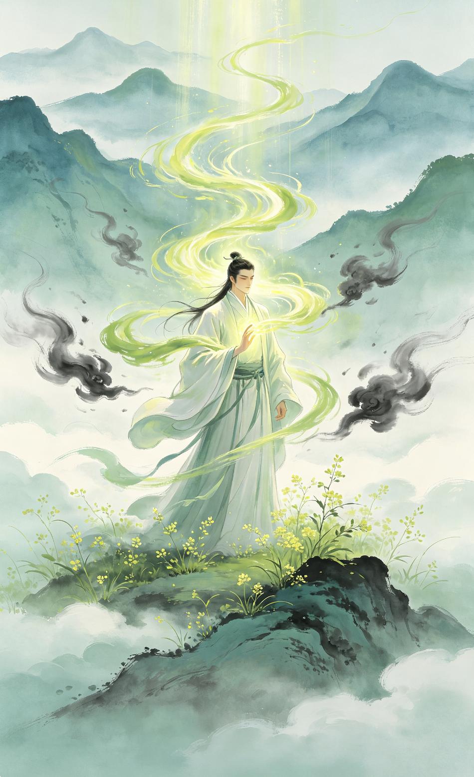 “心存一念善，自有万法护”
从道家讲，这世上没什么比“善”更硬的护身符，道不欺人