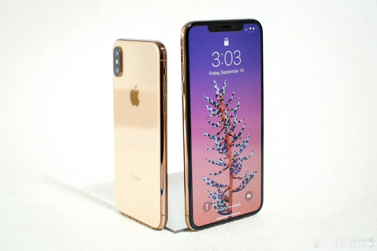 我现在很想买台金色手机用，上次用金色还是XS Max的年代。 ​​​
