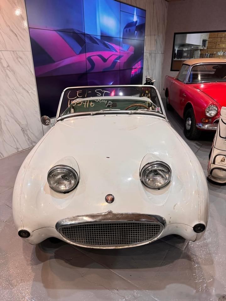 #台湾老车#Austin healey ​​​