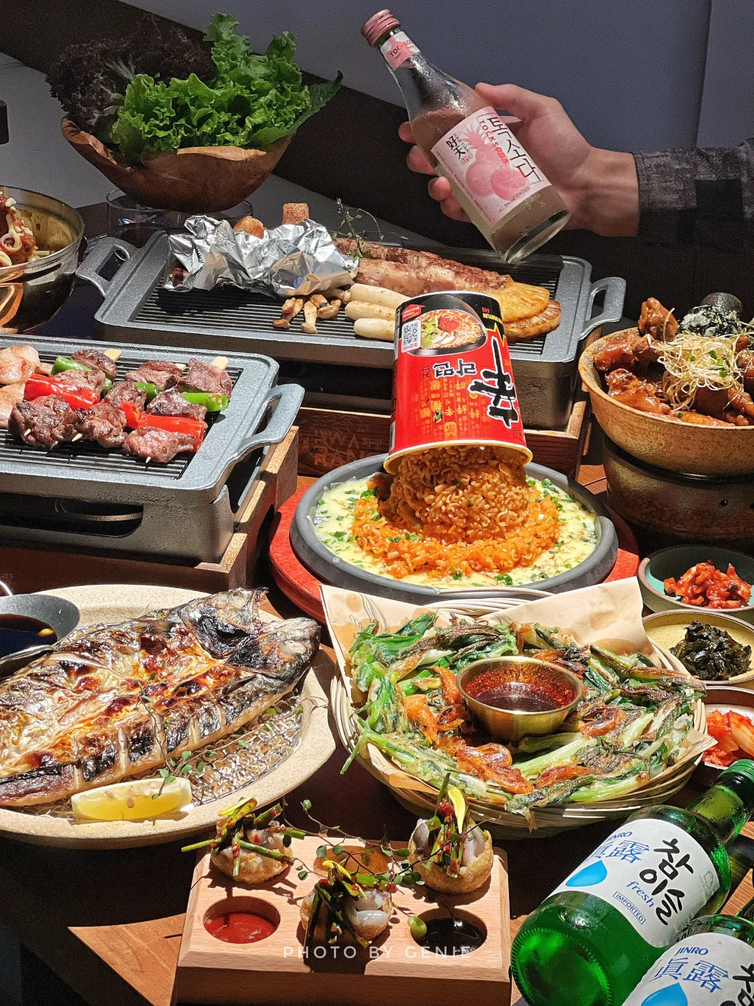 放眼上海，这家HWARANG铁板韩食没对手