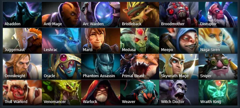 Ti15第一天没选的英雄ti15dota2DOTA2