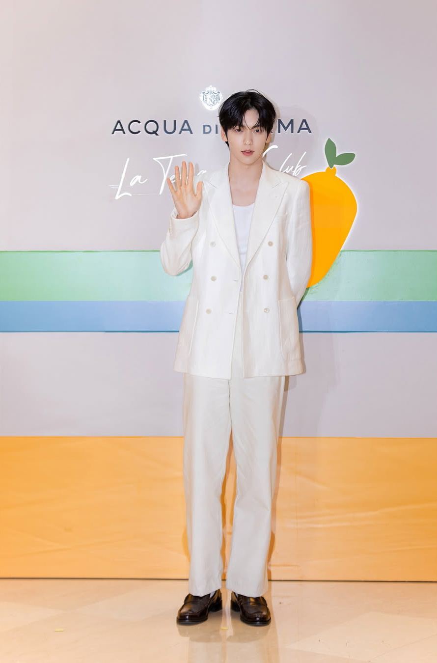 崔秀彬 x Acqua di Parma 💛 ​​​