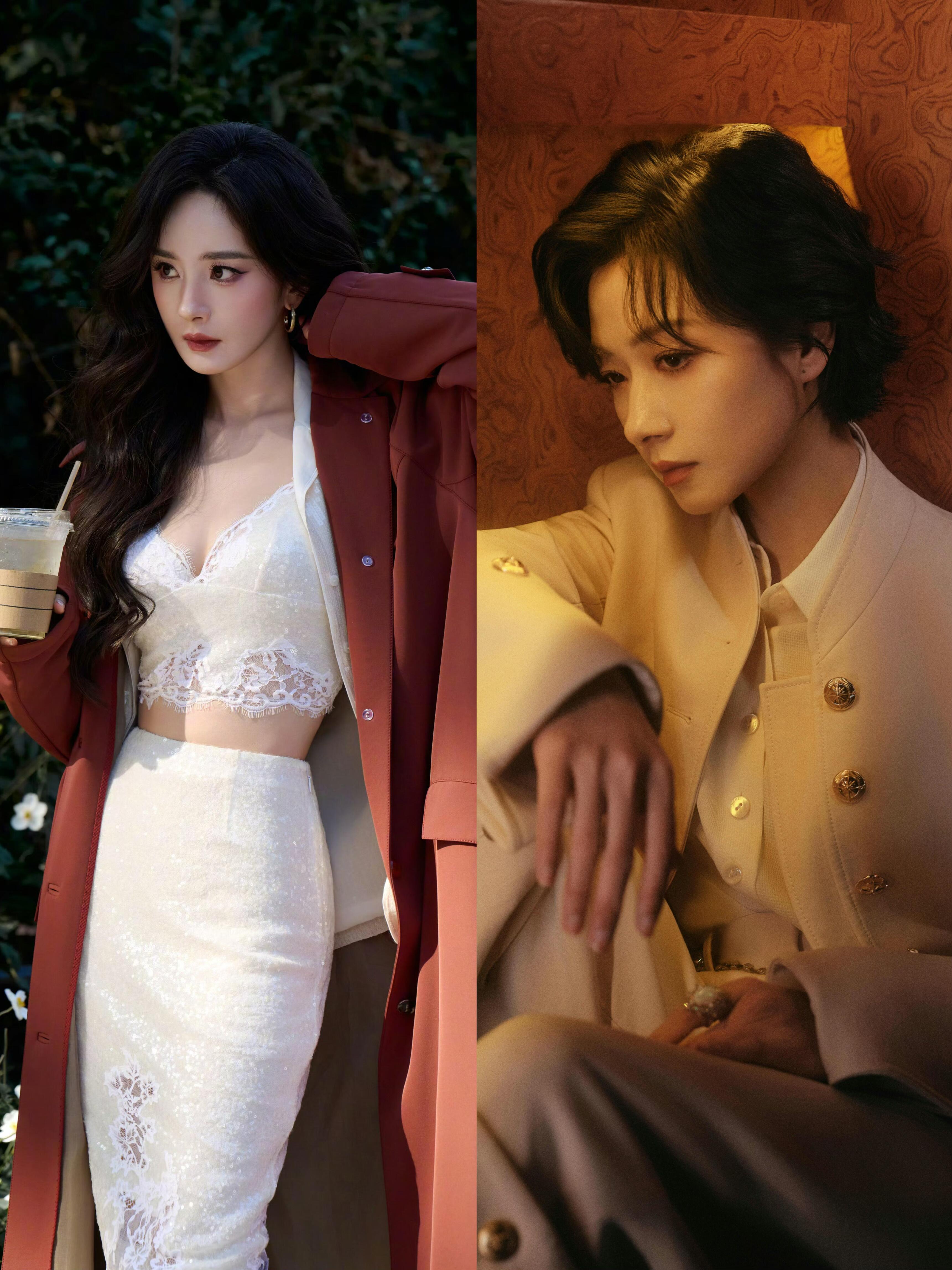 杨幂、万茜《末路狂花》万宁开机导演：李骏《和平饭店》《摇滚狂花》编剧：张莱《和平