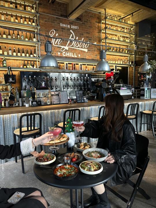 柳州最适合跨年的bistro🥃…还愿意来999次！