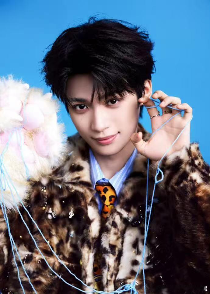 豹纹梓渝上线～好帅好可爱！ 