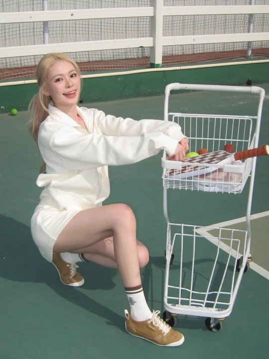 10分钟上手！秋日第一场匹克球 比咖啡提神🎾