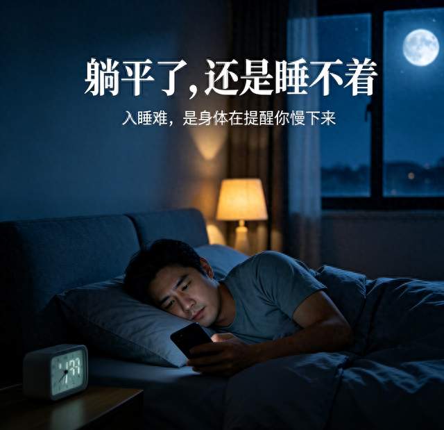 入睡难半夜易醒，难道是衰老悄悄找上门？