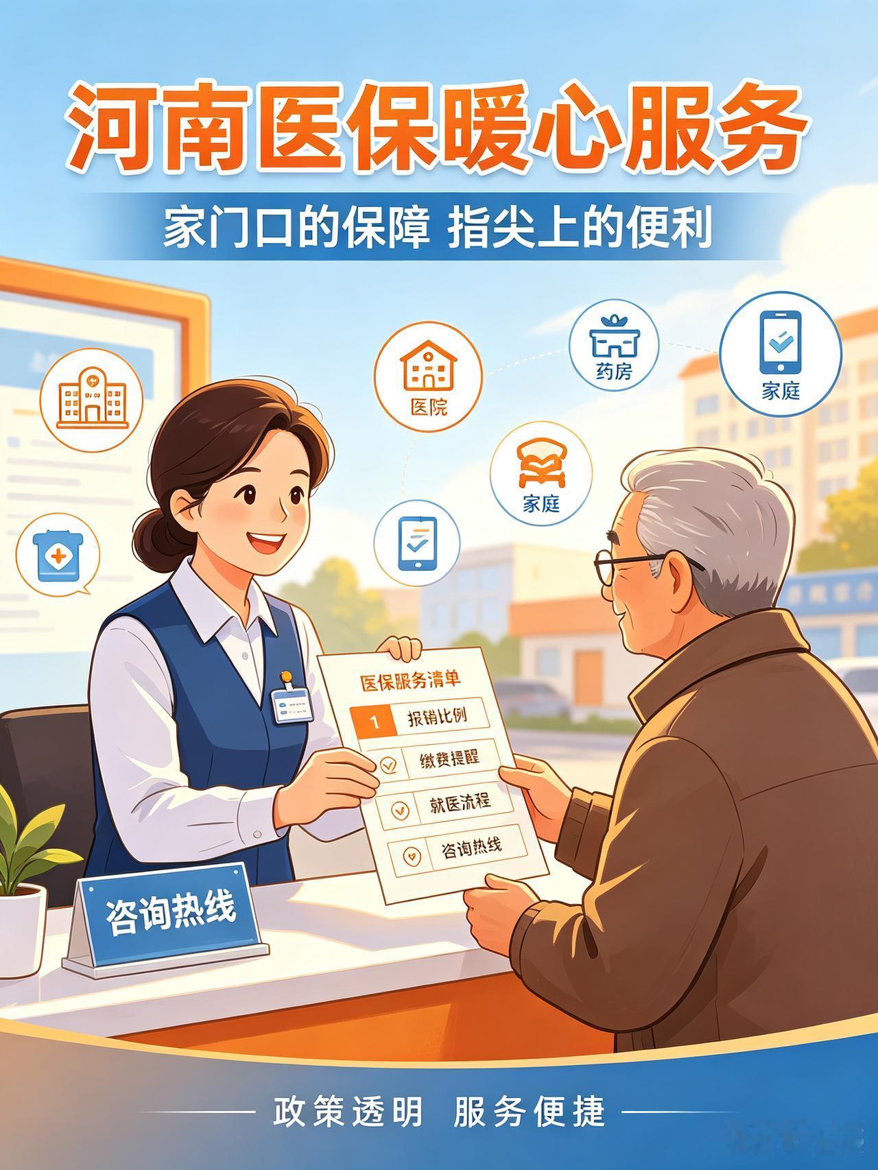 医保新规
朋友们注意了，医保新规发布，洛阳市洛龙区2026年河南医保新规落地实施