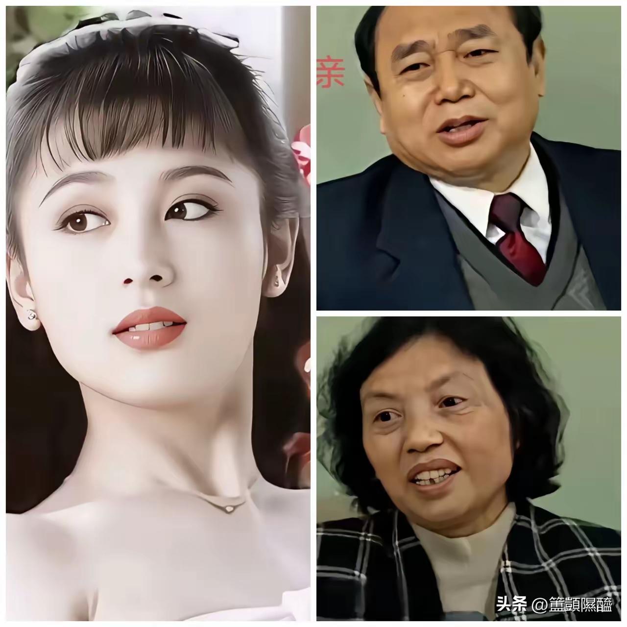 天哪，真的是没想到这么漂亮的陈红还一直以为是遗传的呢，没想到是人家自己突破了基因