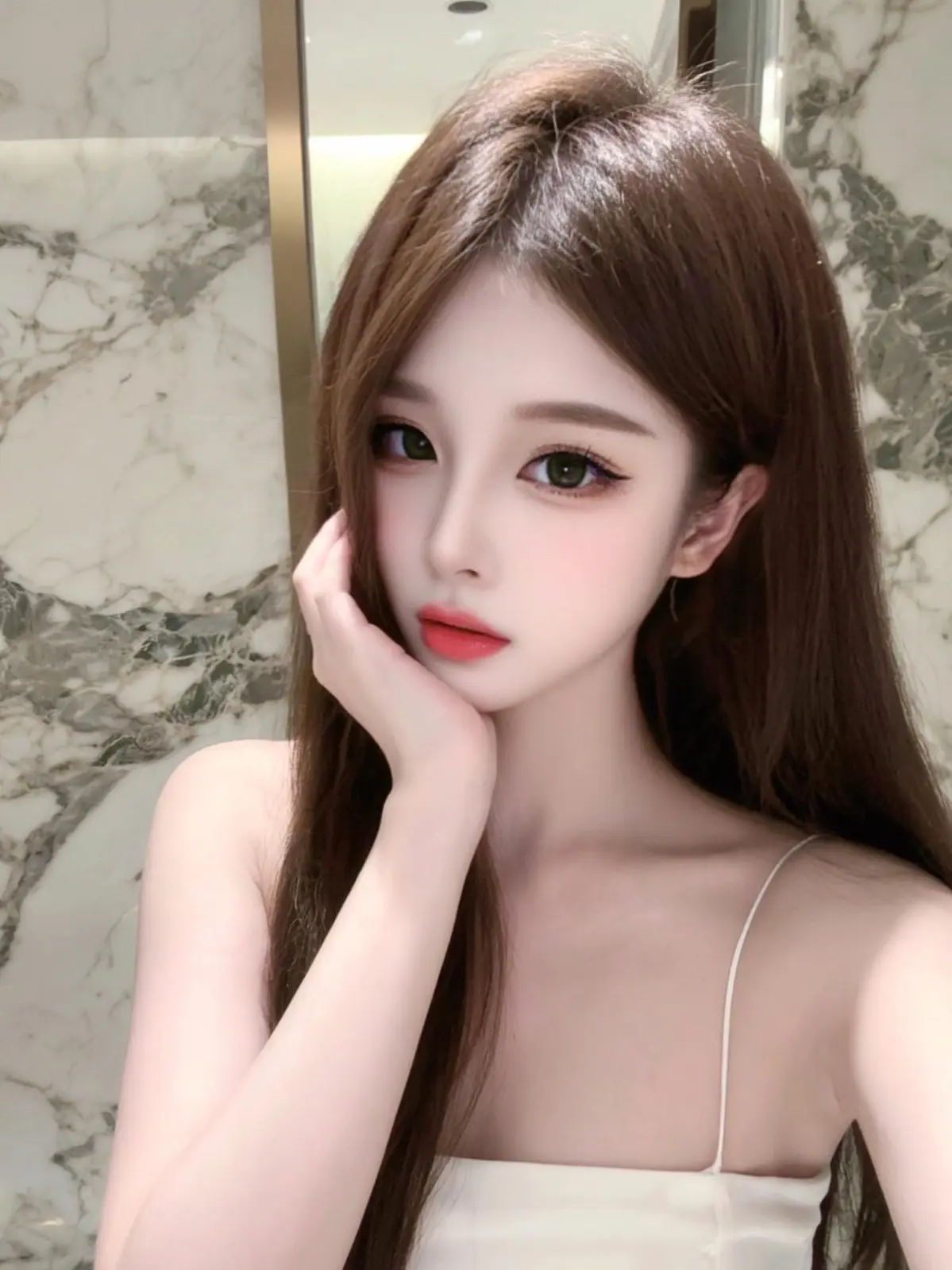 御姐氛围感 今天的人设是氛围感美女 清纯御姐 温柔感美女 女生氛围感自拍