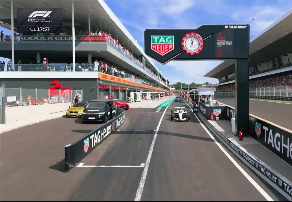 匈牙利🇭🇺排位赛开始F12026F1匈牙利大奖赛