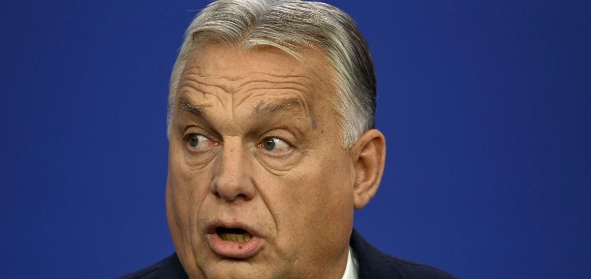 快讯！快讯！
 
匈牙利总理欧尔班突然宣布了，反对乌克兰加入欧盟。
 
X平台上