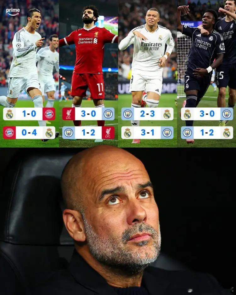 瓜迪奥拉的执念，正在毁掉曼城的欧冠梦北京时间3月18日凌晨，欧冠1/8决赛次回合