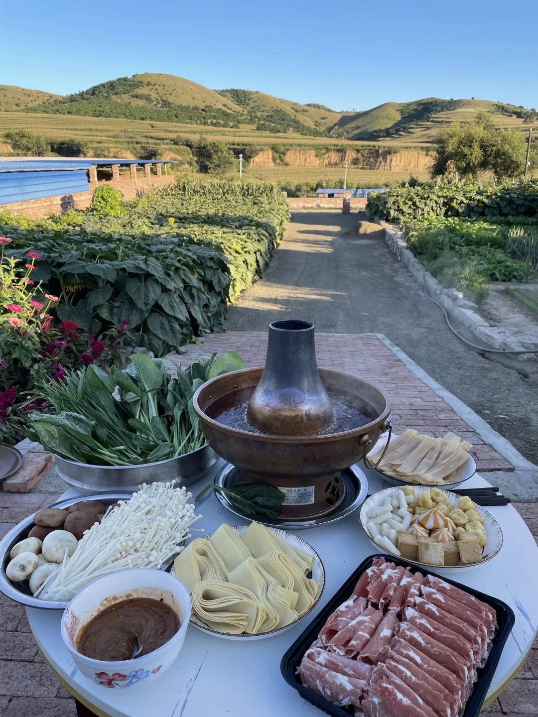妈妈家的晚饭