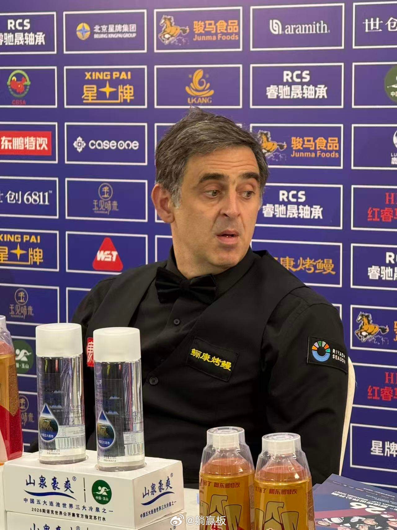 奥沙利文：斯诺克的未来属于吴宜泽。奥沙利文在5:0战胜瑞恩-戴之后，谈到了下一轮