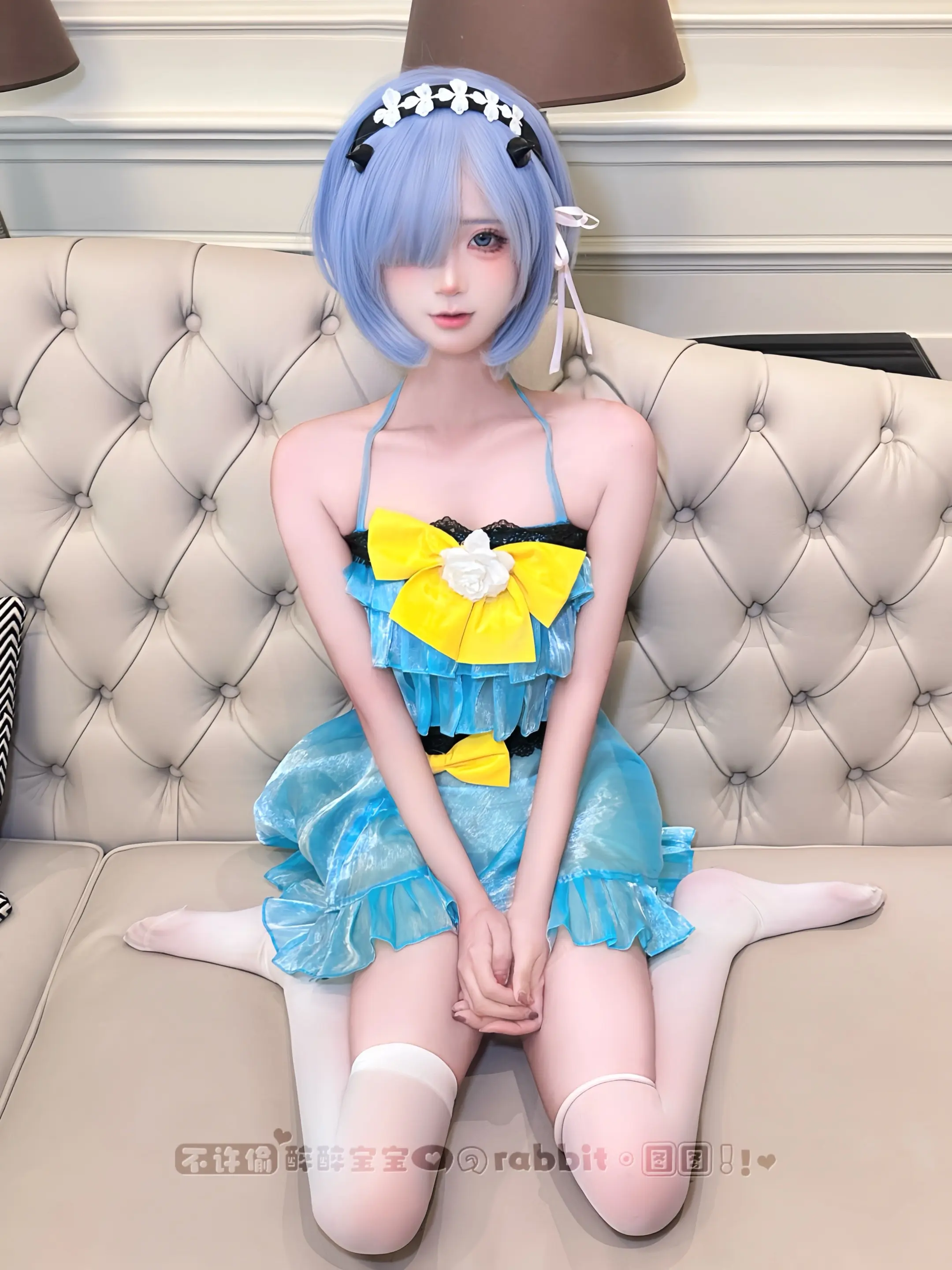 蕾姆 cos 从零开始的异世界生活