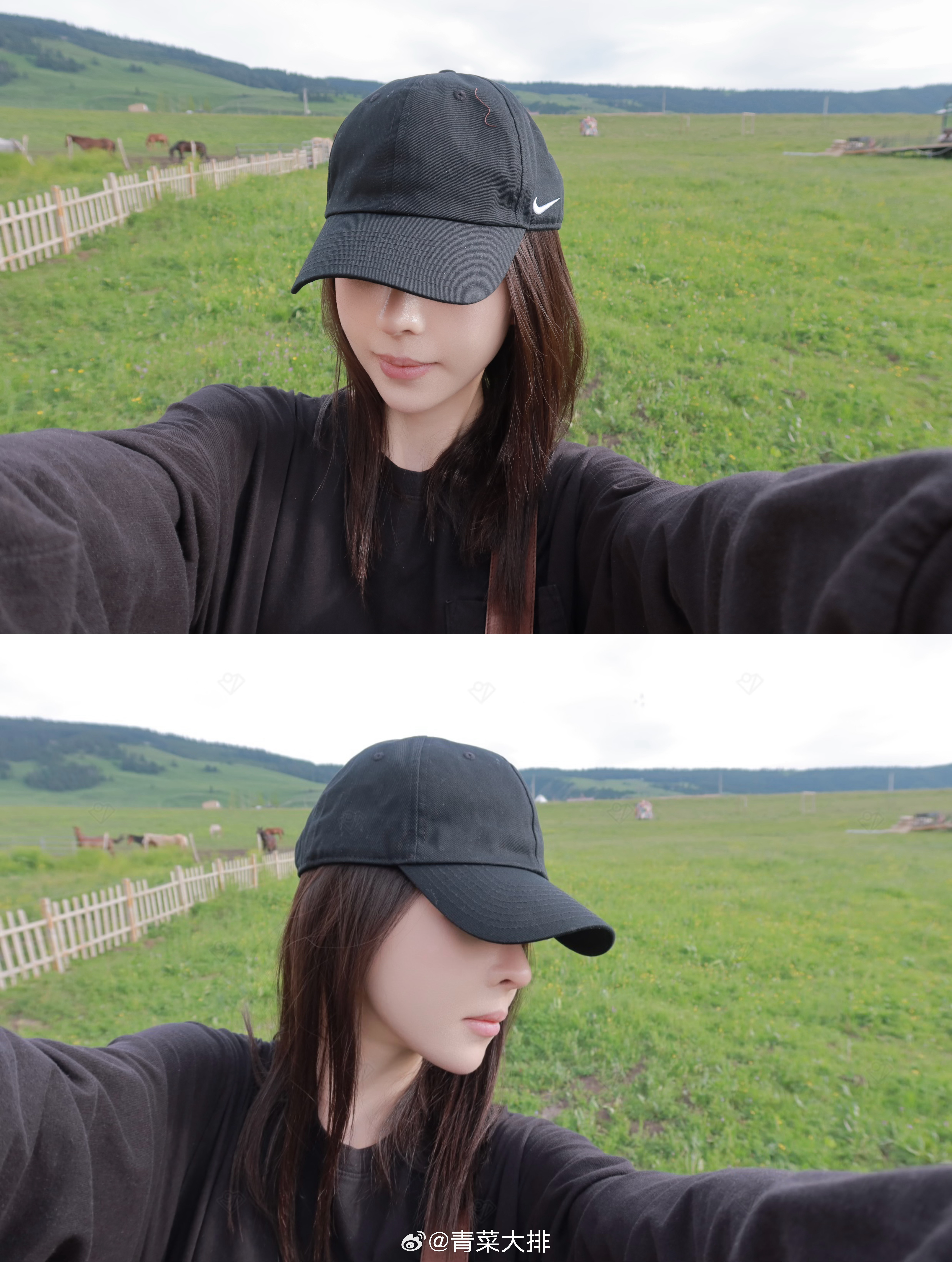 🍐推荐的Nike帽子，我真·大头围 
