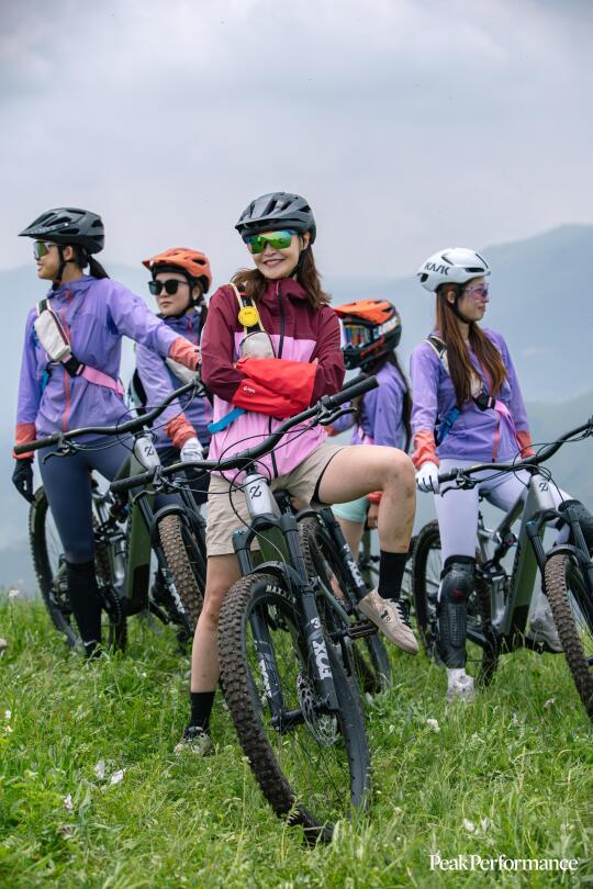 💜圆梦之姐妹👭共赴山地骑行之约|驭山见野