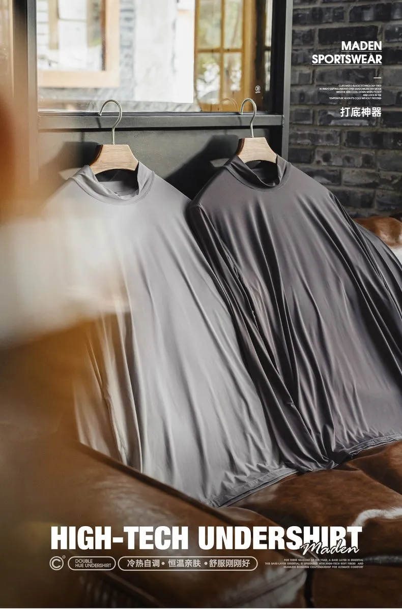 能穿3季的打底,这件舒服的刚刚好