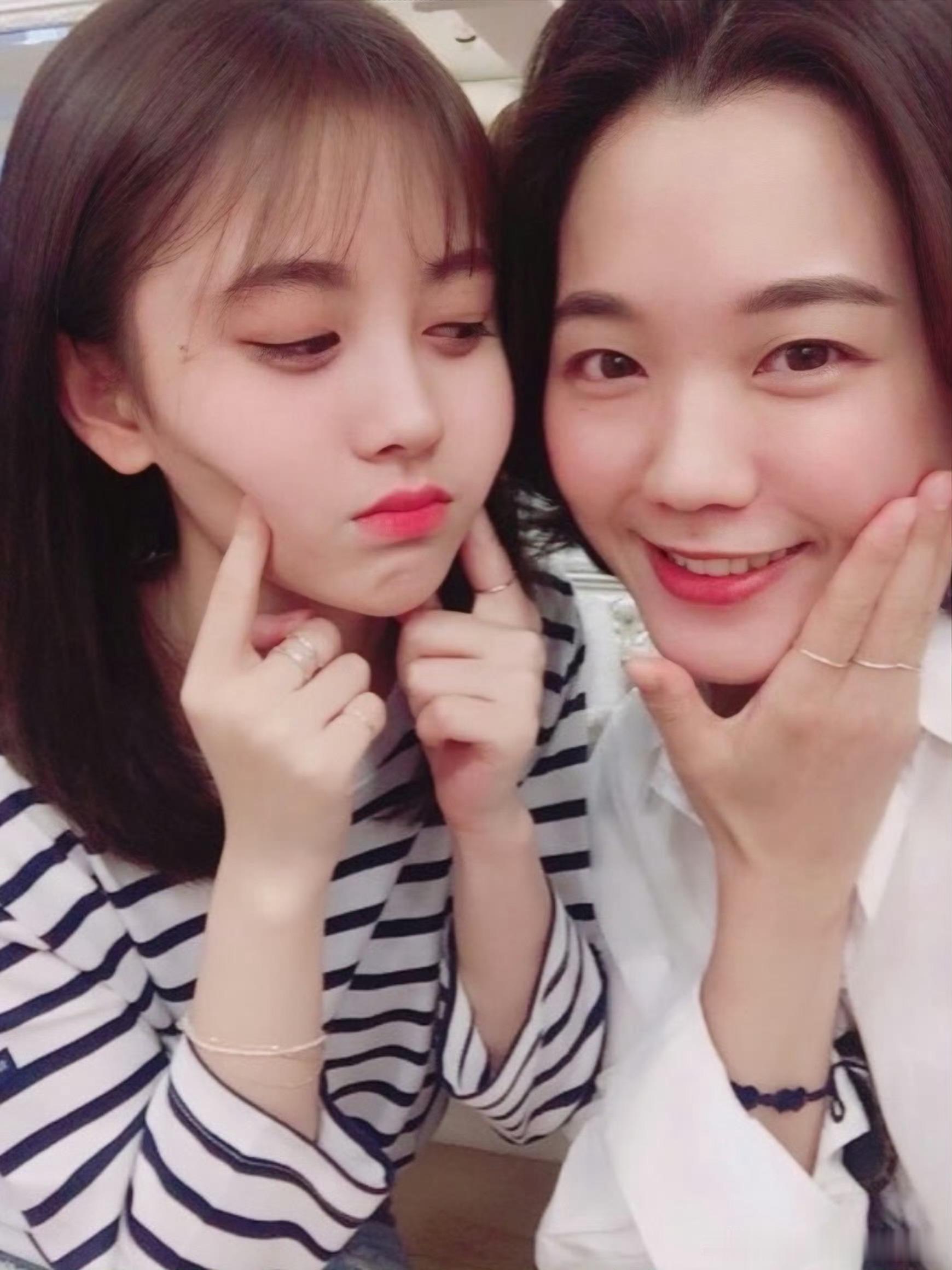 jjy鞠婧祎姜保宁jjy鞠婧祎嘉南传不萌则已 一萌惊人^ω^​​​