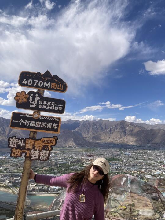 拉萨适🈴拉练的好地方||人少小众