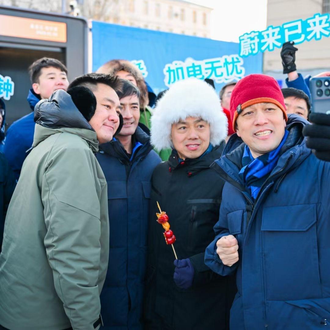 换电 带领纯电开始北伐了。纯电去北方挑战还是很大，就看谁能搞定基建了。 