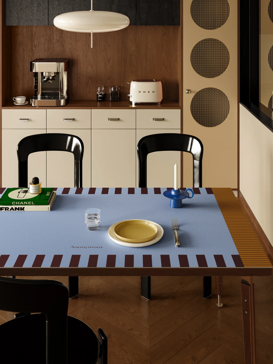 我的包豪斯中古混搭餐厅🍴雾霾蓝好好看！！