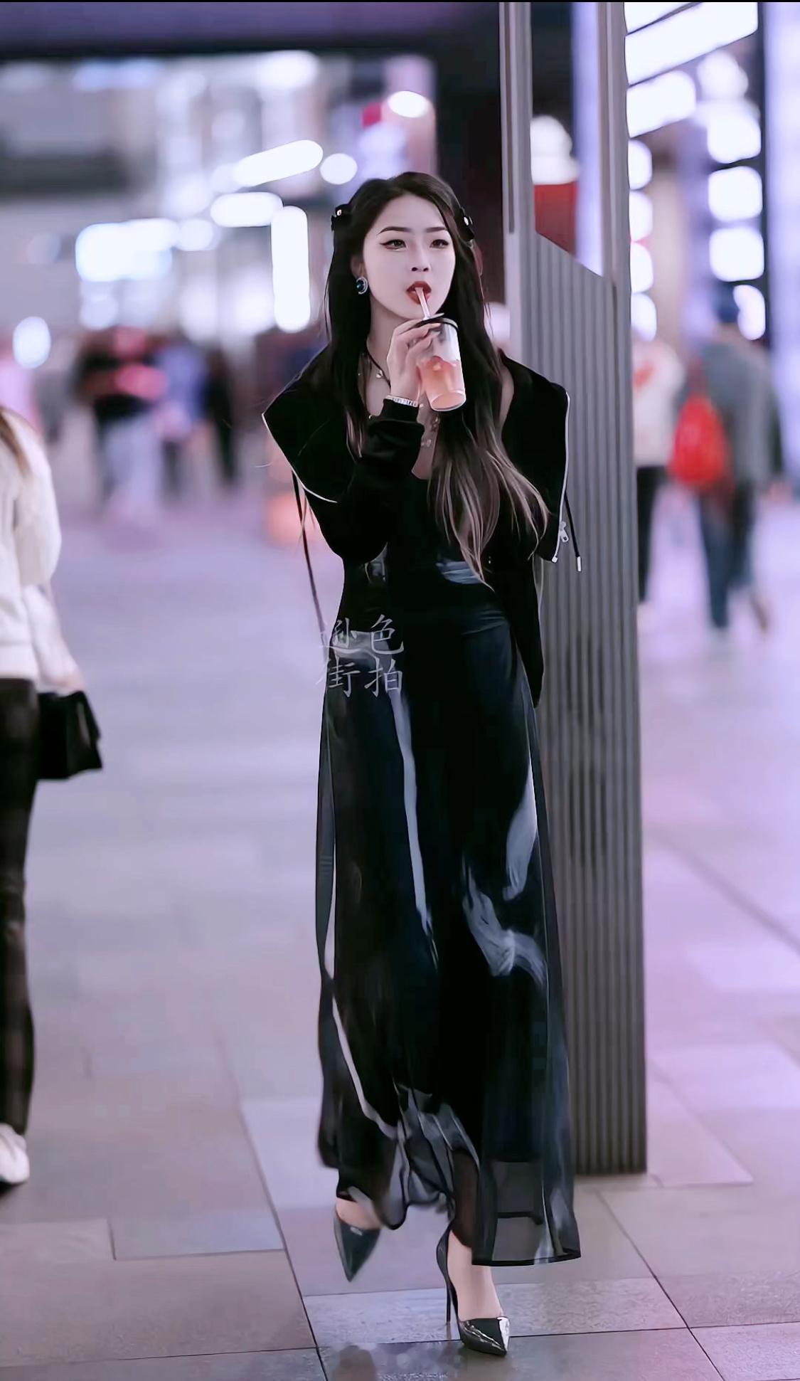 【成都街拍】你的心动女生！丨摄影拍照#每日穿搭# ​​​