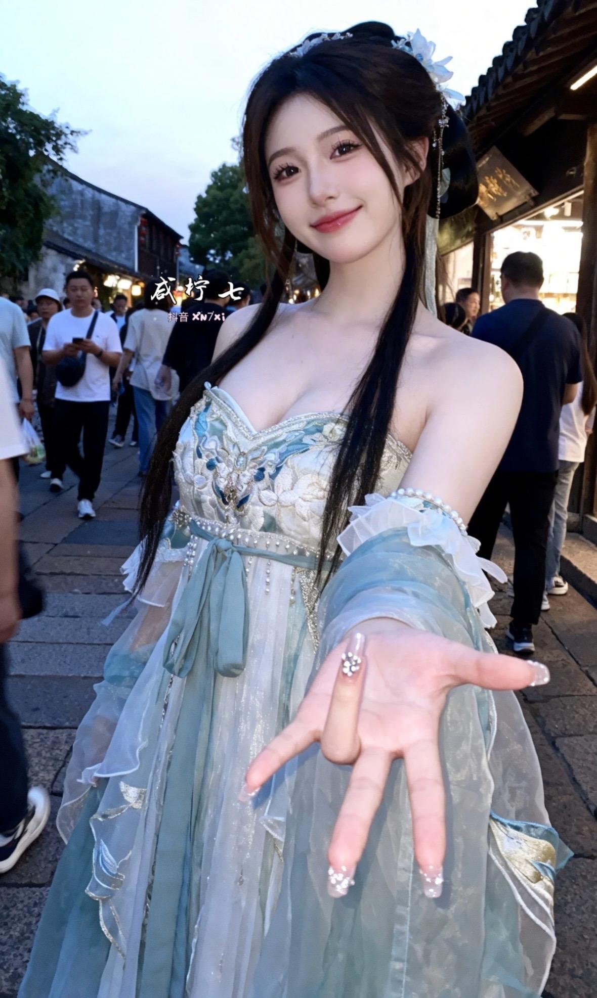 穿搭汉服妆造 汉服日常