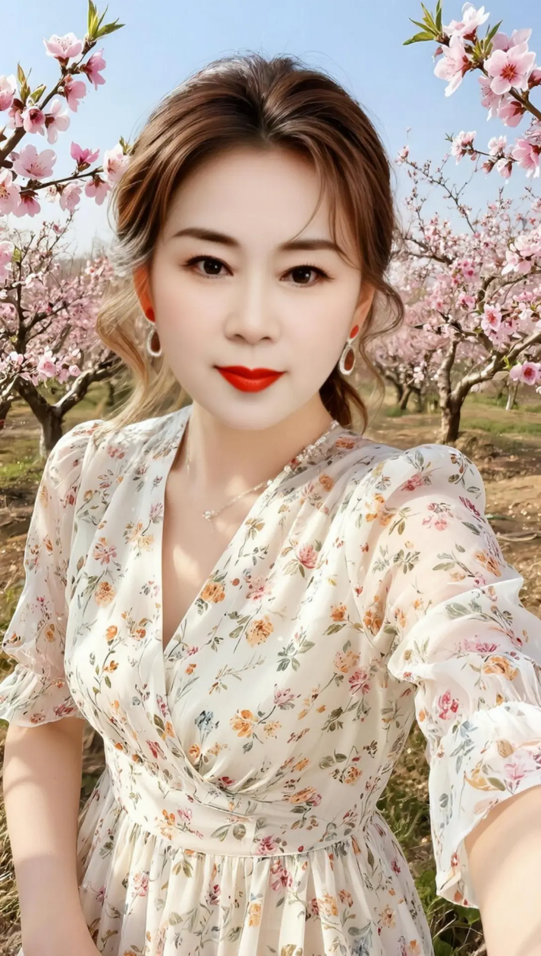 AI春日碎花自拍 随变ai随便玩