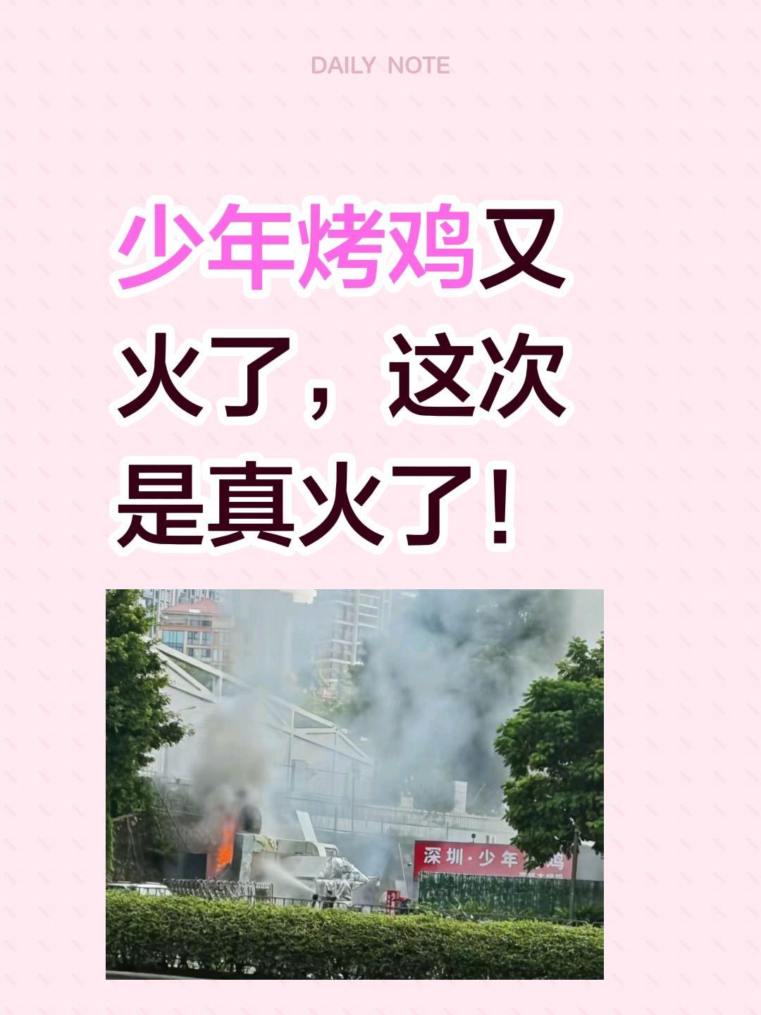 少年烤鸡又火了！少年烤鸡又火了，这次是真火了！