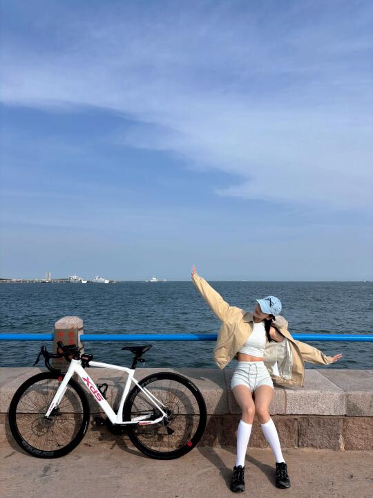 骑行日记｜骑进夏天的清凉里🌊