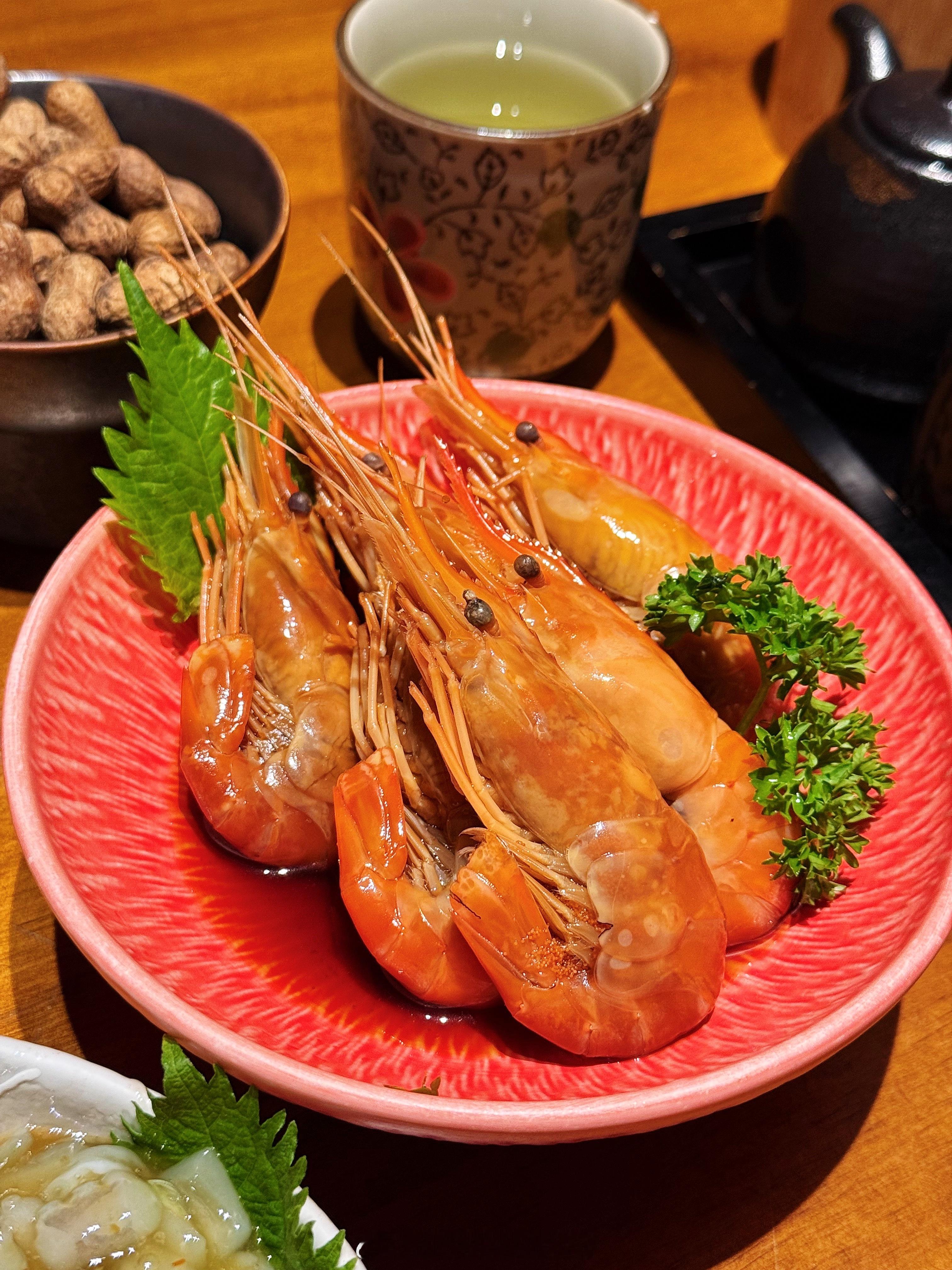 元宵晒团圆   年胃不能停  熟醉沼虾🦐虾肉鲜甜诱人，肉质紧实Q弹～好吃😋脆