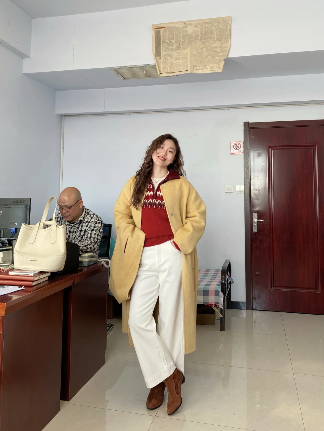 分享一套红棕复古风🍂